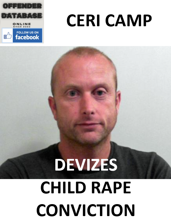 CERI CAMP DEVIZES CHILD RAPE CONVICTION
