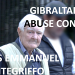 CHARLES EMMANUEL MONTEGRIFFO GIBRALTAR CHILD ABUSE CONVICTION