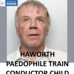 CHARLES HALL HAWORTH PAEDOPHILE TRAIN CONDUCTOR CHILD MOLESTER