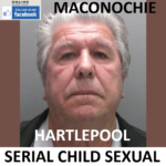 CHARLES MACONOCHIE HARTLEPOOL SERIAL CHILD SEXUAL ABUSE CONVICTION