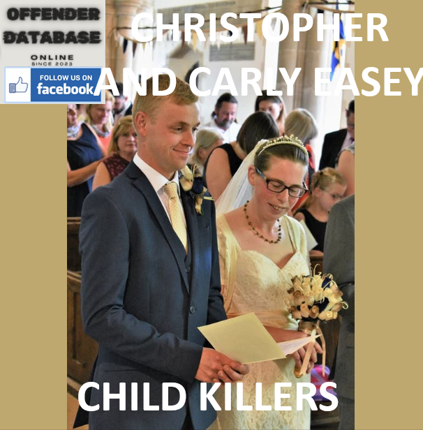 CHRISTOPHER AND CARLY EASEY NORFOLK INFANT DEATH CONVICTIONS