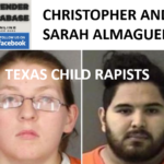 CHRISTOPHER AND SARAH ALMAGUER TEXAS CHILD RAPISTS
