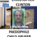 CHRISTOPHER CLINTON EDWALTON PAEDOPHILE CHILD ABUSER