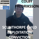 COLBY FREDRIKSSON SCUNTHORPE CHILD EXPLOITATION CONVICTION