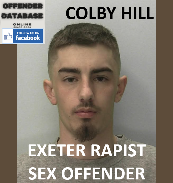COLBY HILL EXETER RAPIST SEX OFFENDER