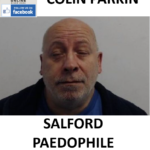 COLIN PARKIN SALFORD PAEDOPHILE CHILD ABUSER