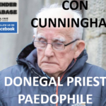 CON CUNNINGHAM DONEGAL PRIEST PAEDOPHILE CHILD RAPIST
