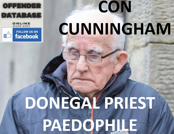 CON CUNNINGHAM DONEGAL PRIEST PAEDOPHILE CHILD RAPIST
