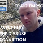 CRAIG EMPSON WEST HULL CHILD ABUSE CONVICTION