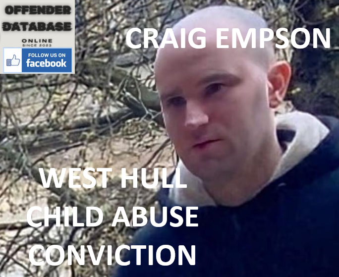 CRAIG EMPSON WEST HULL CHILD ABUSE CONVICTION