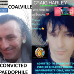 CRAIG HARLEY COALVILLE CHILD ABUSE CONVICTION