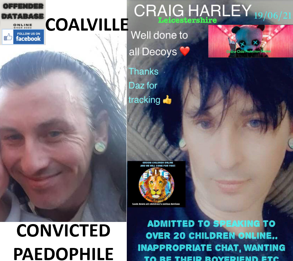 CRAIG HARLEY COALVILLE CHILD ABUSE CONVICTION
