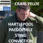 CRAIG PELOE HARTLEPOOL PAEDOPHILE STING CONVICTION