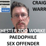 CRAIG WARR CHESTER ZOO WORKER PAEDOPHILE SEX OFFENDER