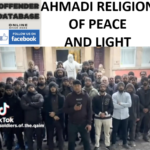 CREWE AHMADI RELIGION OF PEACE AND LIGHT ARRESTS