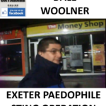 DALE WOOLNER EXETER PAEDOPHILE STING OPERATION