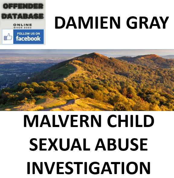 DAMIEN GRAY MALVERN CHILD SEXUAL ABUSE INVESTIGATION