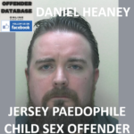 DANIEL HEANEY JERSEY PAEDOPHILE CHILD SEX OFFENDER