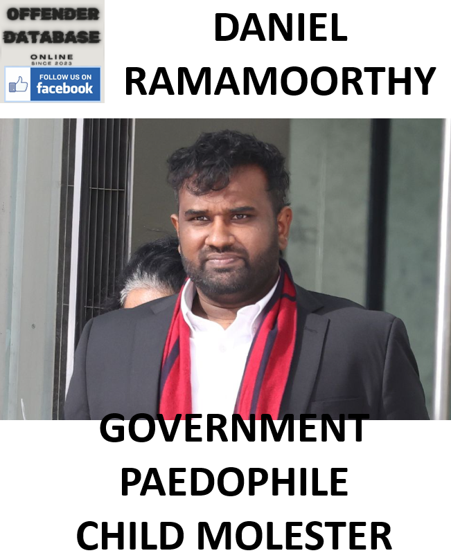 DANIEL RAMAMOORTHY CHILD SEXUAL ABUSE APPEAL AND POLITICAL SCANDAL