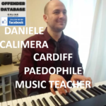 DANIELE CALIMERA CARDIFF PAEDOPHILE MUSIC TEACHER