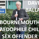 DAVID BALLAM BOURNEMOUTH PAEDOPHILE CHILD SEX OFFENDER