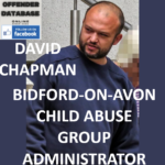 DAVID CHAPMAN BIDFORD-ON-AVON CHILD ABUSE GROUP ADMINISTRATOR