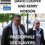 DAVID COOPER AND KERRY HOBSON TRAVELLER SITE SEX SLAVE CONVICTION