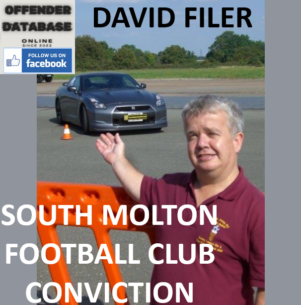 DAVID FILER SOUTH MOLTON FOOTBALL CLUB CONVICTION