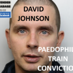DAVID JOHNSON PAEDOPHILE TRAIN CONVICTION