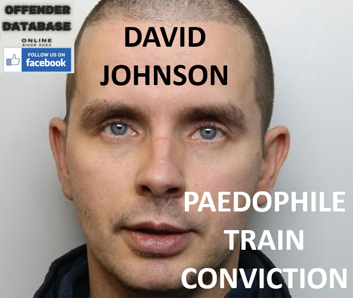 DAVID JOHNSON PAEDOPHILE TRAIN CONVICTION