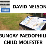 DAVID NELSON BUNGAY PAEDOPHILE CHILD MOLESTER