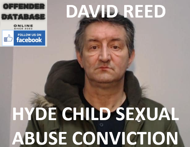 DAVID REED HYDE CHILD SEXUAL ABUSE CONVICTION