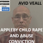 DAVID VEALL APPLEBY CHILD RAPE AND ABUSE CONVICTION