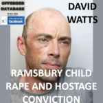 DAVID WATTS RAMSBURY CHILD RAPE AND HOSTAGE CONVICTION