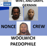 DEAN SMITH, JORDAN WINT, AND DARYL GERMAN WOOLWICH PAEDOPHILE CHILD RAPISTS