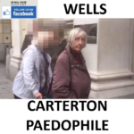 DELENA WELLS CARTERTON PAEDOPHILE CHILD MOLESTER