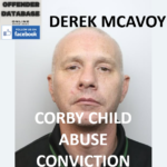 DEREK MCAVOY CORBY CHILD ABUSE CONVICTION