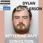 DYLAN SAUNDERSON KETTERING RAPE CONVICTION