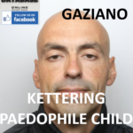 FEDERICO GAZIANO KETTERING PAEDOPHILE CHILD SEX OFFENDER