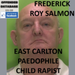 FREDERICK ROY SALMON EAST CARLTON PAEDOPHILE CHILD RAPIST