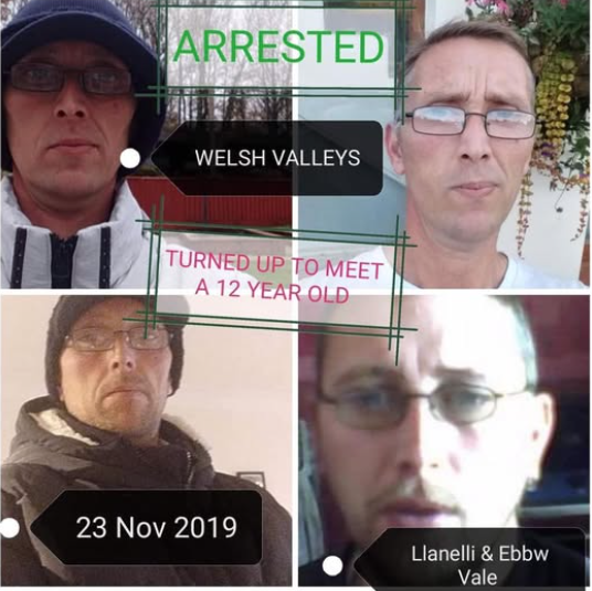 GARETH WELCH SWINDON PAEDOPHILE CHILD RAPIST