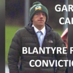 GARRY CAIN BLANTYRE RAPE CONVICTION