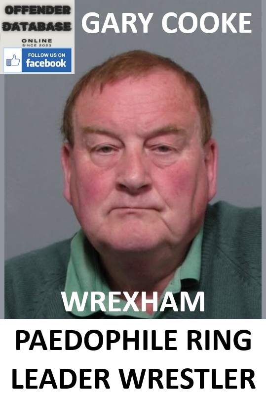 GARY COOKE WREXHAM PAEDOPHILE RING LEADER WRESTLER