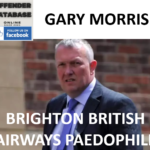 GARY MORRIS BRIGHTON BRITISH AIRWAYS PAEDOPHILE