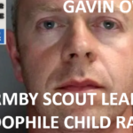 GAVIN OWEN FORMBY SCOUT LEADER PAEDOPHILE CHILD RAPIST