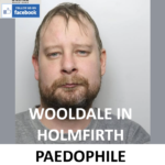 GAVIN SYKES WOOLDALE IN HOLMFIRTH PAEDOPHILE CHILD ABDUCTOR