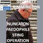 GEOFFREY RIMMINGTON NUNEATON PAEDOPHILE STING OPERATION