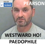 GLEN PEARSON WESTWARD HO! PAEDOPHILE CHILD RAPIST