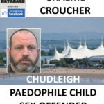 GRAEME CROUCHER CHUDLEIGH PAEDOPHILE CHILD SEX OFFENDER