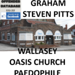 GRAHAM STEVEN PITTS WALLASEY OASIS CHURCH PAEDOPHILE
